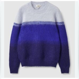 COS Men’s Mohair blend Sweater
